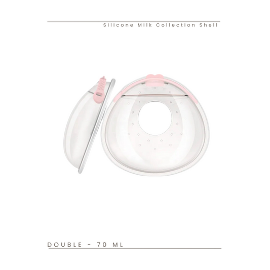 Milk Collection shells (pair)