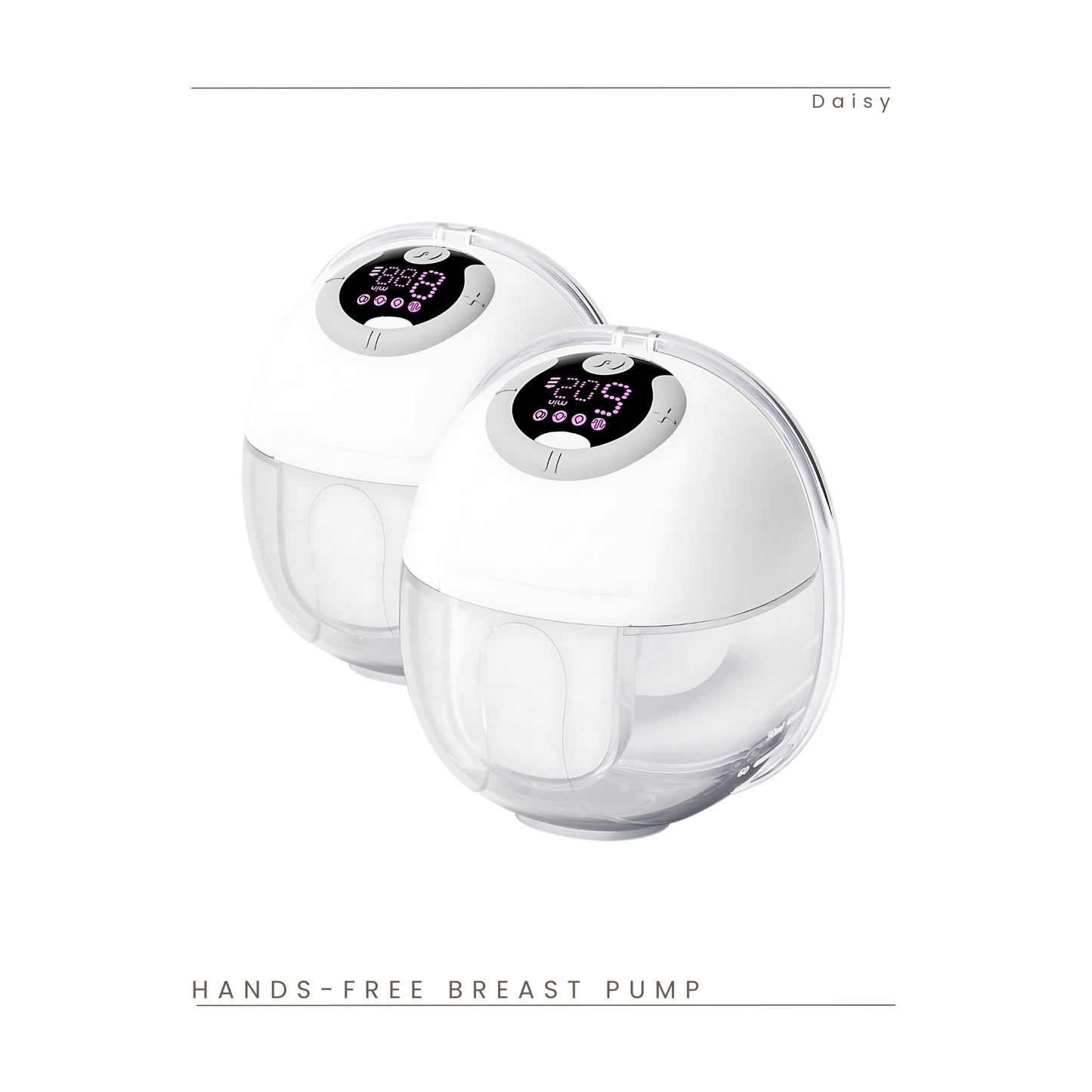 Daisy - Handsfree Breast Pump