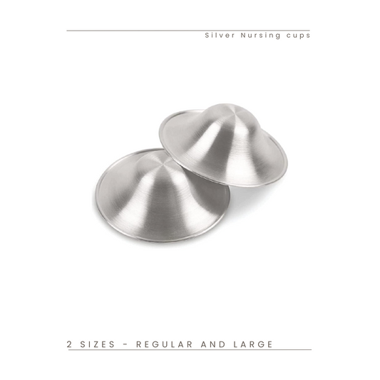Silver Nursing Cups
