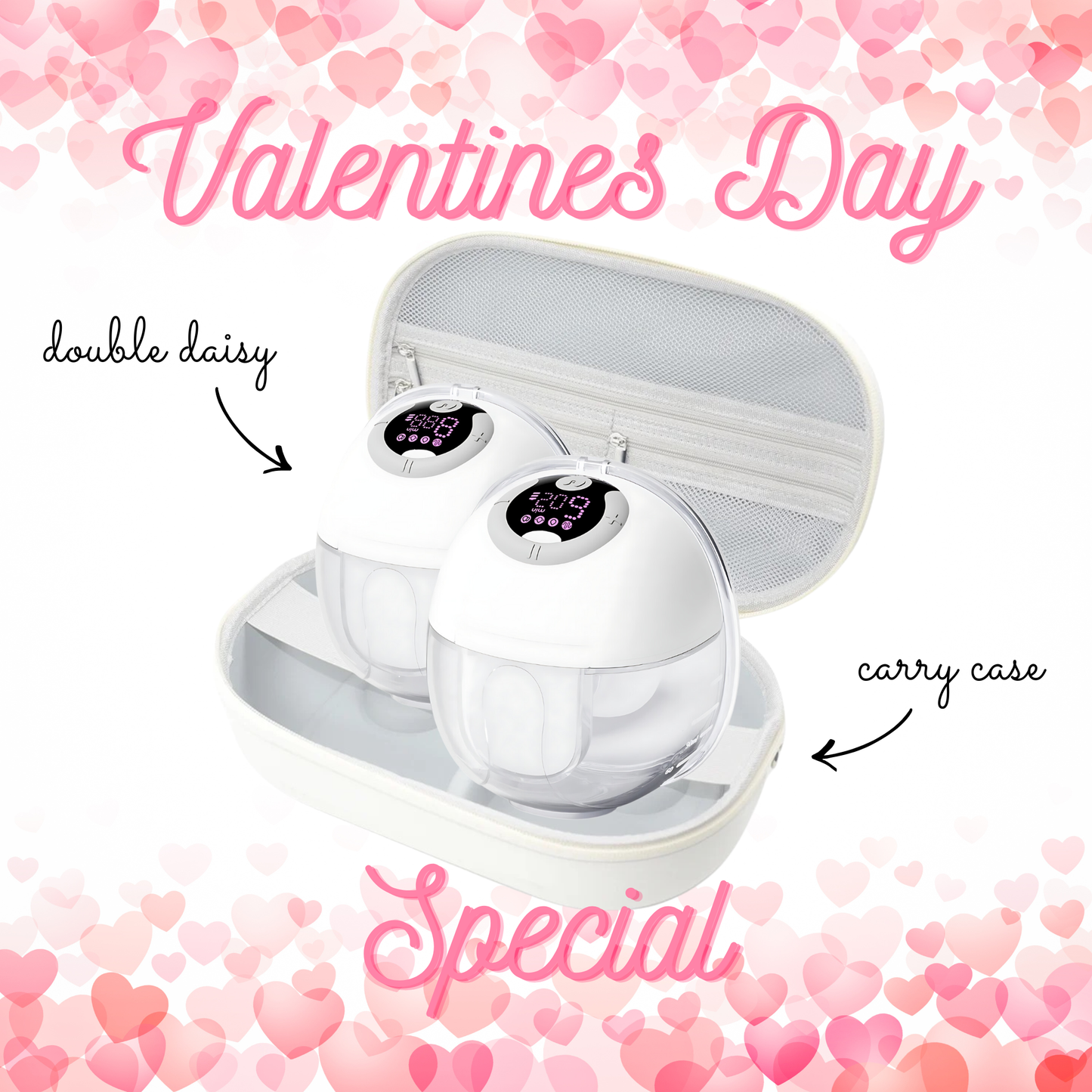 Daisy - Handsfree Breast Pump