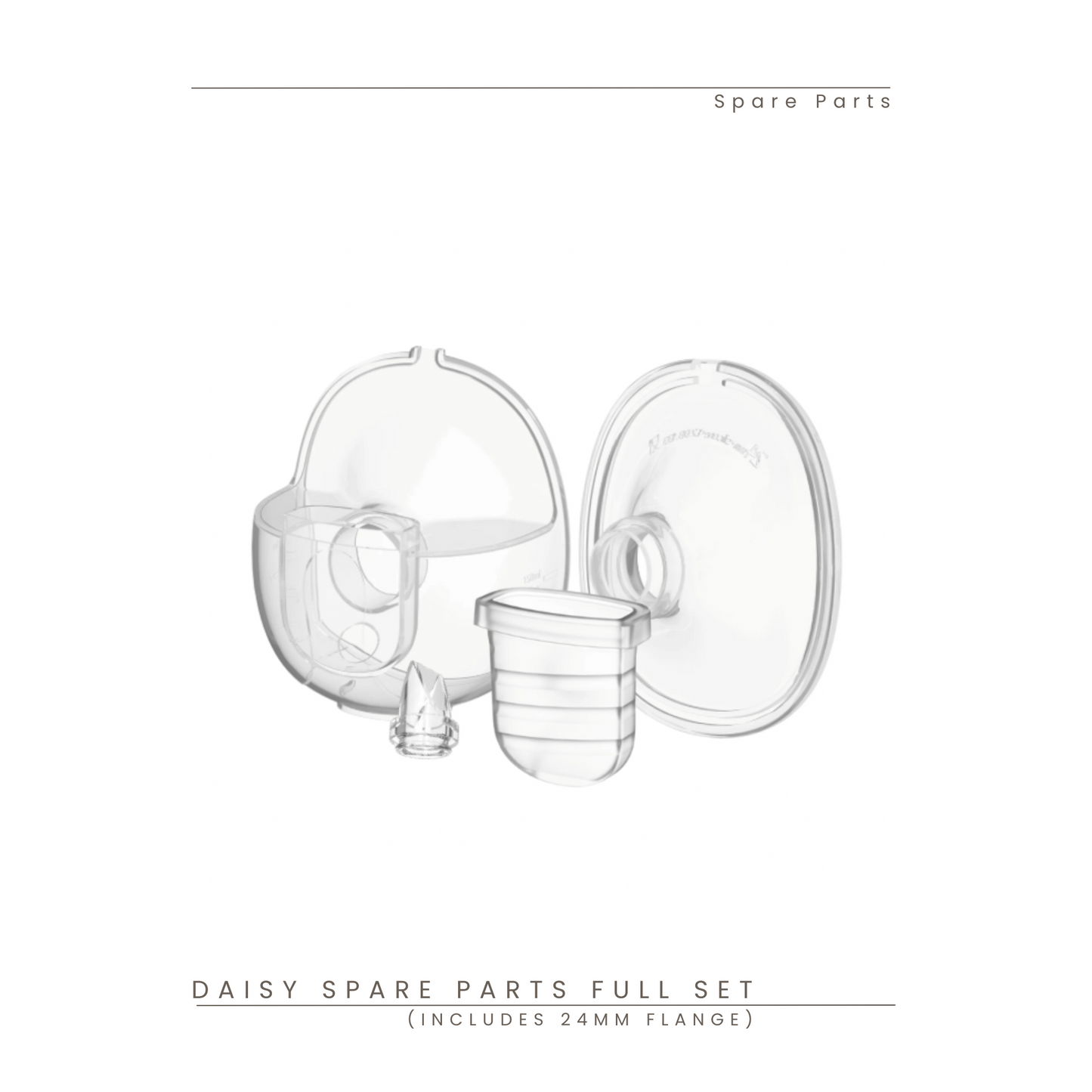 Daisy Breast Pump Spare Parts - Full set