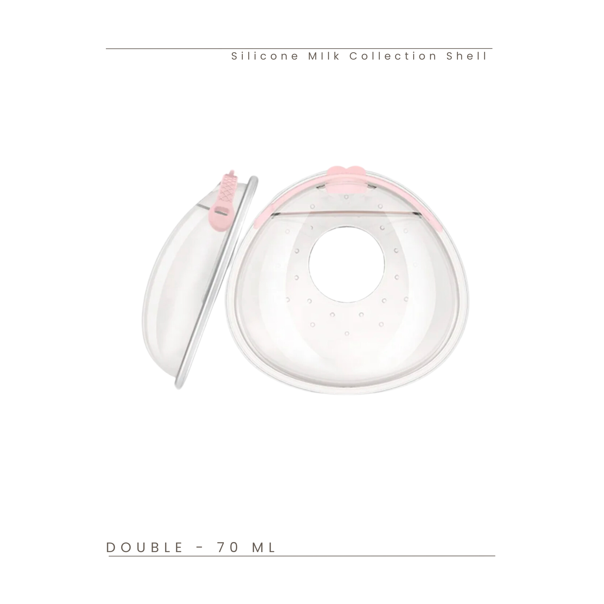 Milk Collection shells (pair) – Milky Bellies