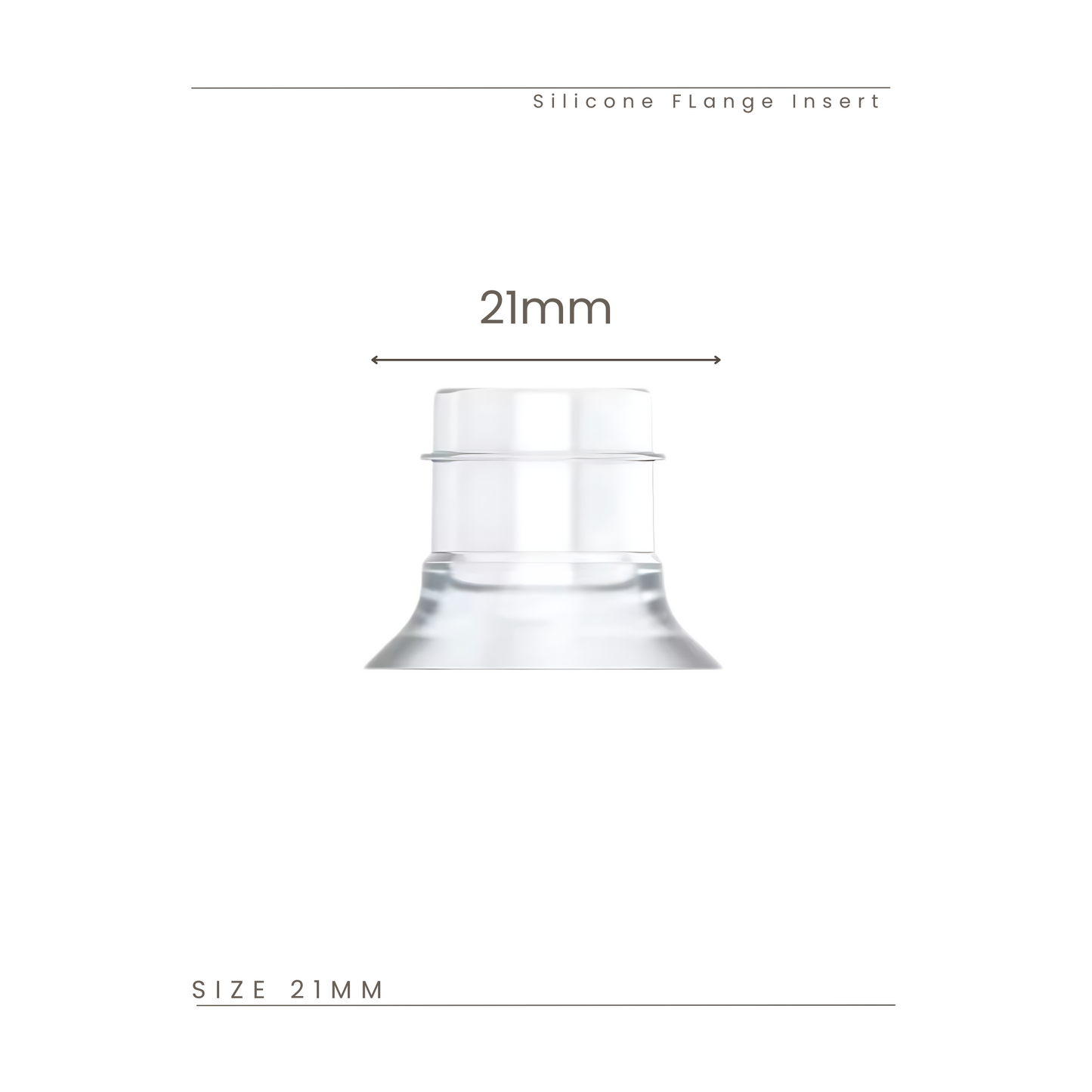 Daisy Breast Pump Flange Insert