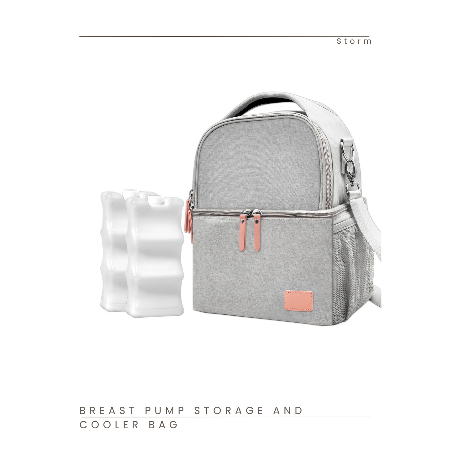 Breast Pump Storage and Cooler Bag