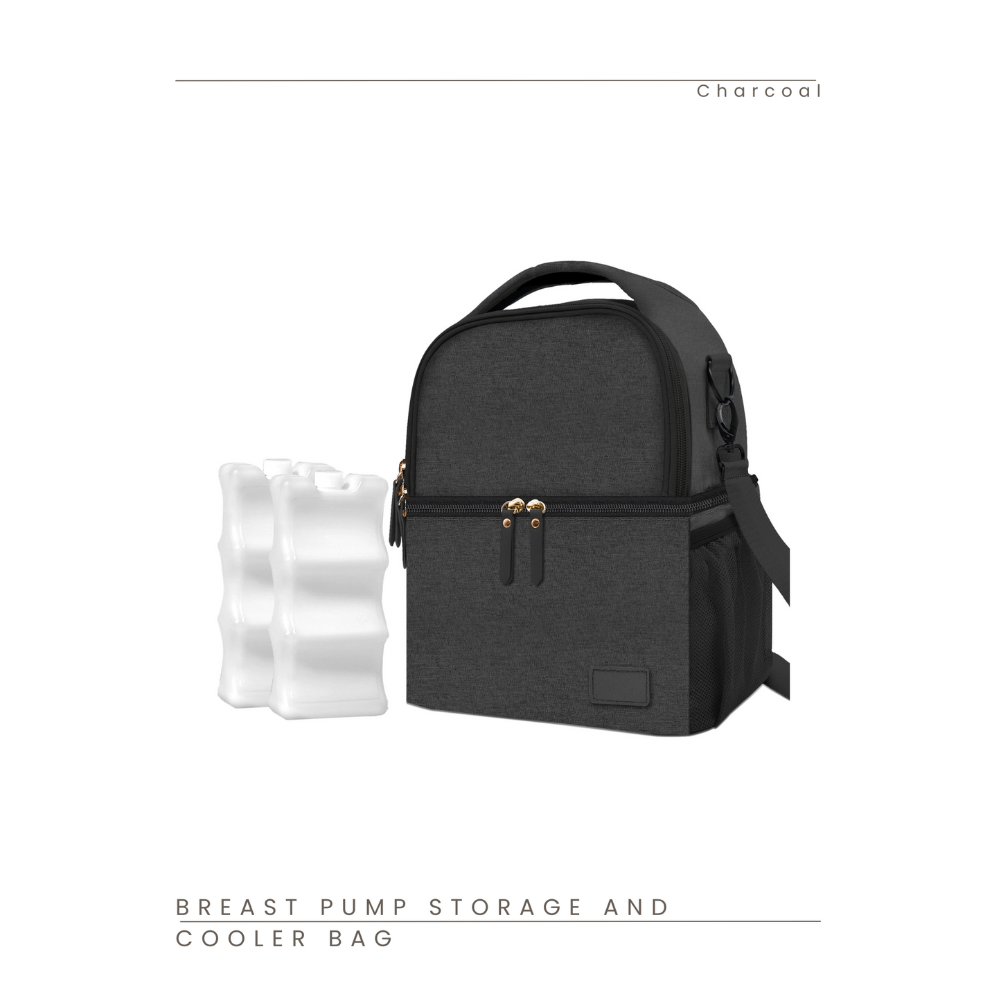 Breast Pump Storage and Cooler Bag