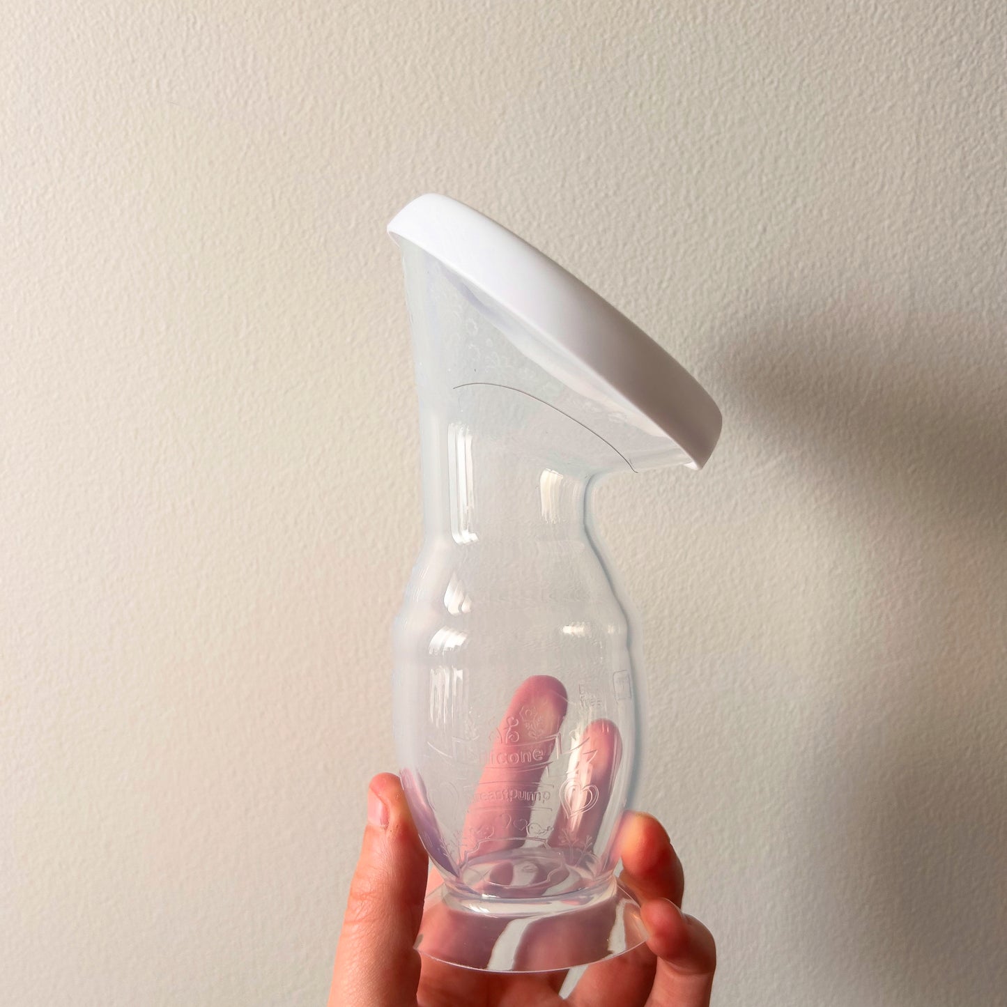 Buttercup Silicone Manual Breast Pump