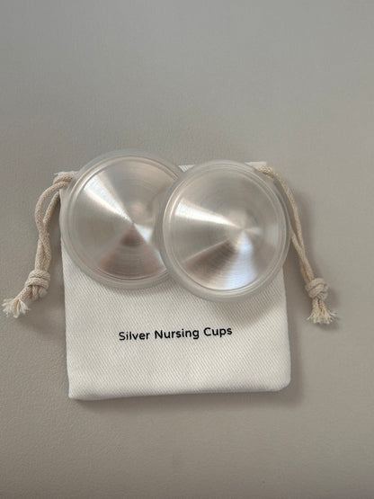 Silver Nursing Cups
