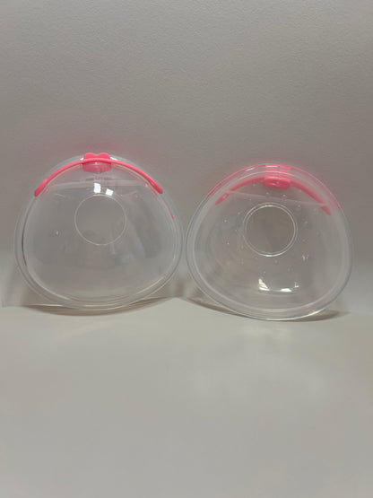 Milk Collection shells (pair)