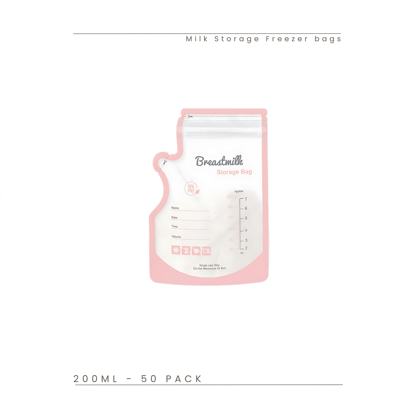 Milk Storage Bags