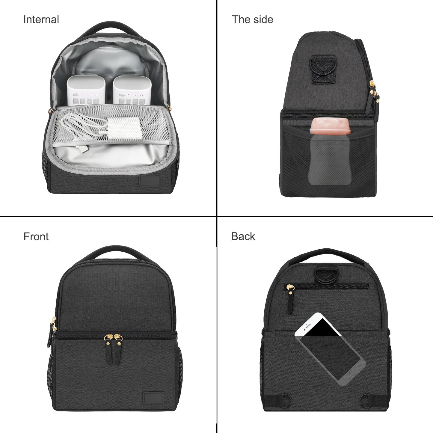 Breast Pump Storage and Cooler Bag
