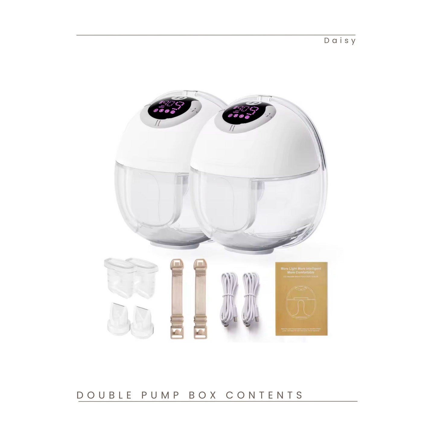 Daisy - Handsfree Breast Pump