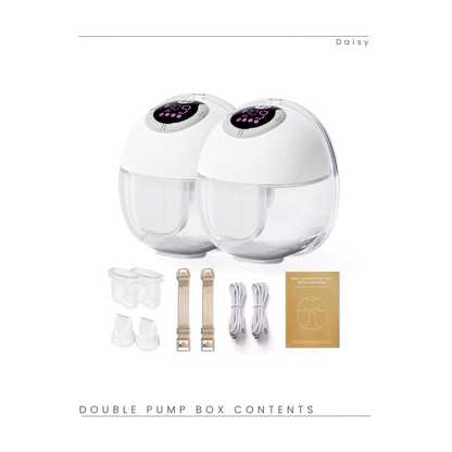 Daisy - Handsfree Breast Pump